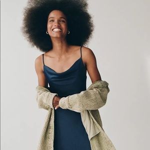 Urban Outfitters Mallory Cowl Neck Mini Dress